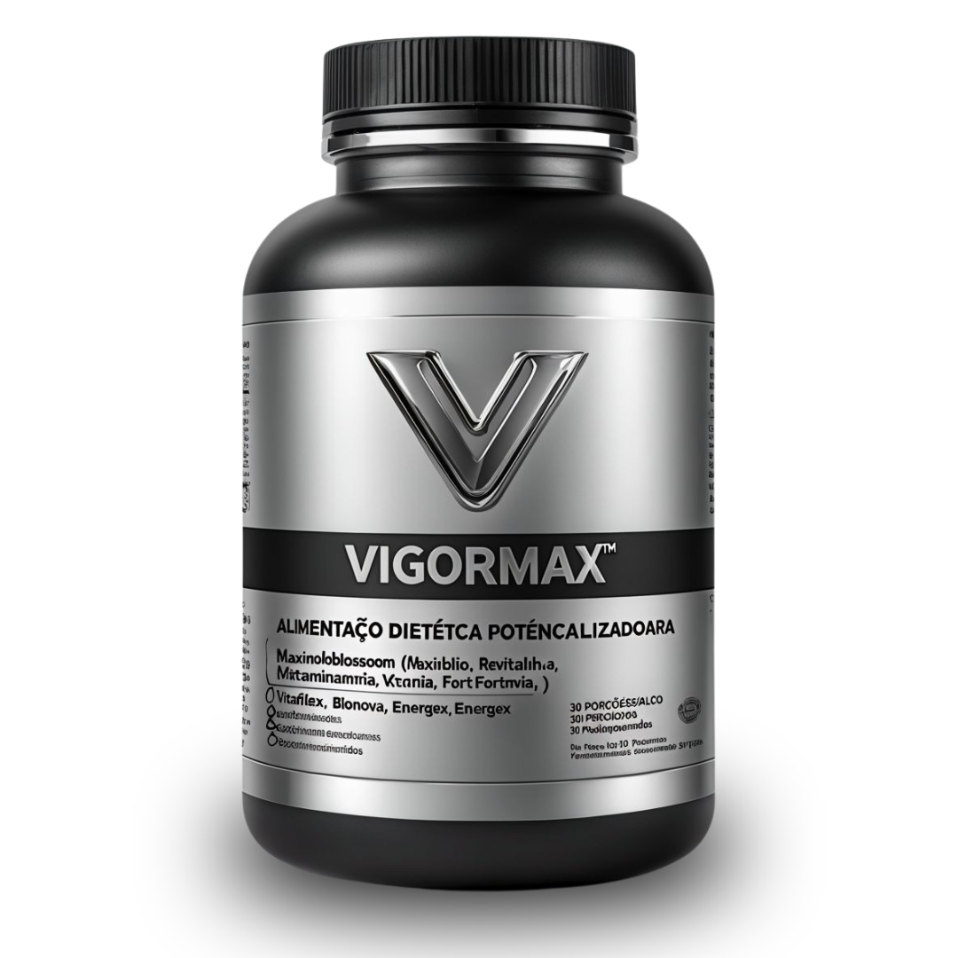 VIGOR MAX - OFERTA DE LANÇAMENTO - ÚLTIMAS UNIDADES