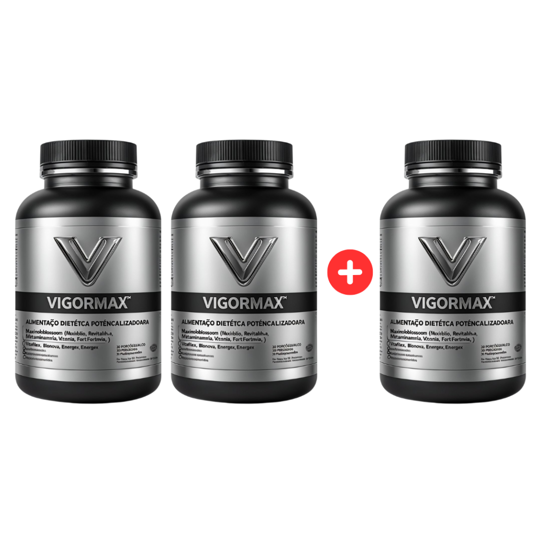VIGOR MAX - OFERTA DE LANÇAMENTO - ÚLTIMAS UNIDADES