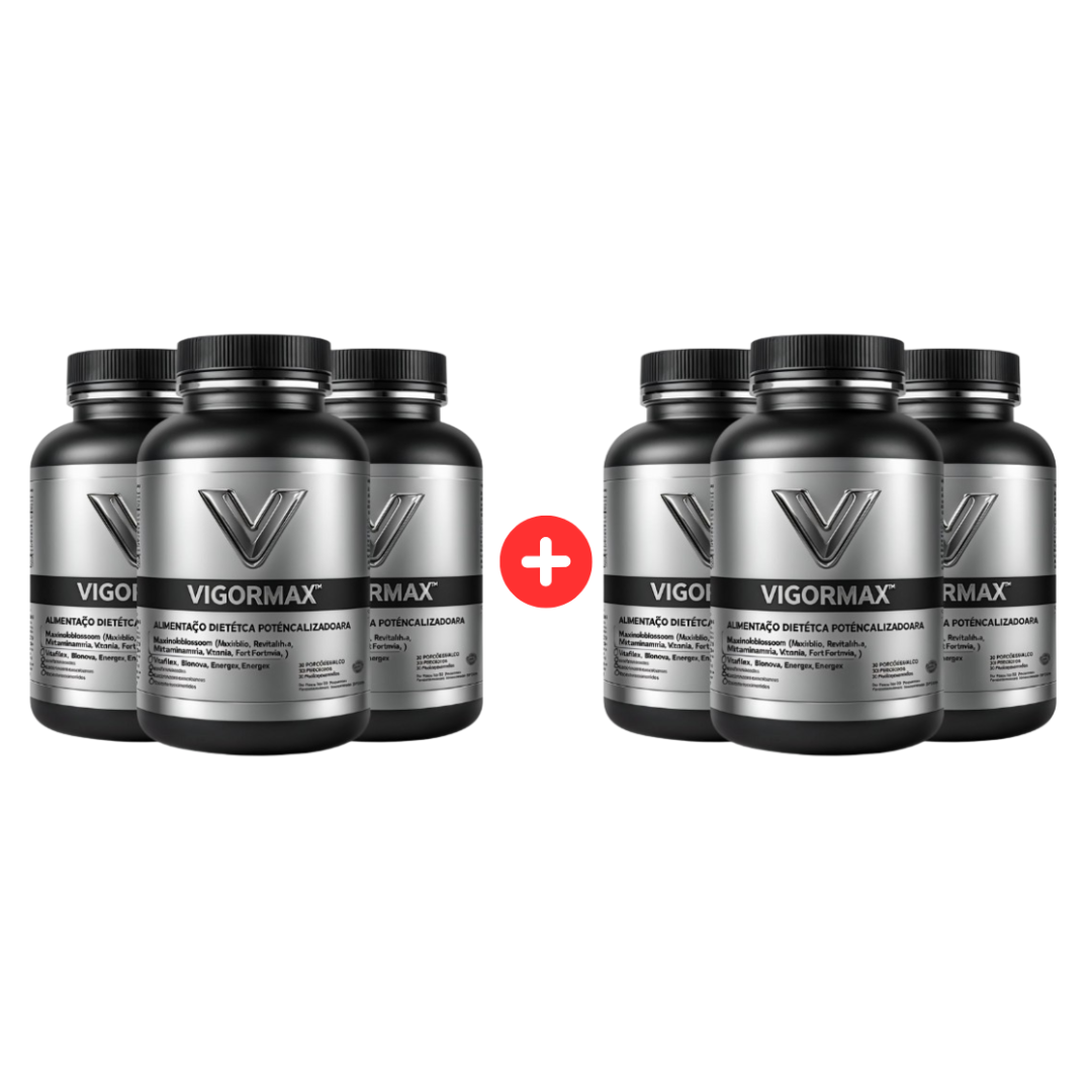 VIGOR MAX - OFERTA DE LANÇAMENTO - ÚLTIMAS UNIDADES