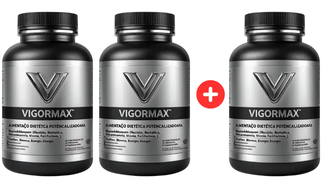 VIGOR MAX - OFERTA IMPERDIBLE - ¡ÚLTIMAS UNIDADES!
