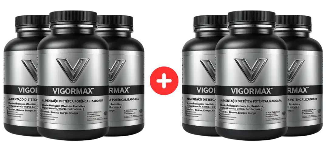 VIGOR MAX - OFERTA IMPERDIBLE - ¡ÚLTIMAS UNIDADES!